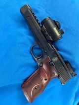 Smith & Wesson Model 41 Performance Center 22lr. Target Pistol - 11 of 15