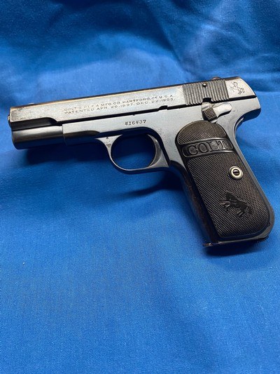 Colt 1903 Pocket TYPE III, .32 CAL.Pistol