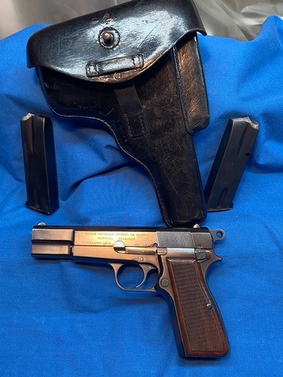 Fabrique Nationale D’Armes De Guerre / Herstal Belgique