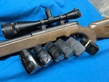 Steyr SSG 69, Brown Stock, DST’s, 308cal., Leupold M8 6x42 Mil Dot TGT Turrets, 5 Magazines - 14 of 15