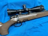 Steyr SSG 69, Brown Stock, DST’s, 308cal., Leupold M8 6x42 Mil Dot TGT Turrets, 5 Magazines - 1 of 15