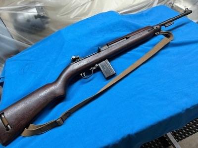 Inland MFG Division US 30M1 Carbine, barrel marked “Inland MFG, General Motors, 11-44