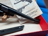 Ruger MK I , 22lr PISTOL Original Box and Manual - 6 of 7