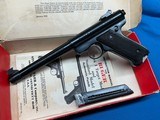 Ruger MK I , 22lr PISTOL Original Box and Manual - 3 of 7