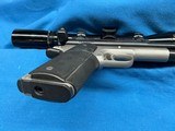 MAGNA-PORTED Pachmayr Dominator Single Shot Pistol / Stainless steel AMT 1911 frame. - 4 of 15