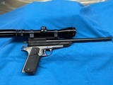 MAGNA-PORTED Pachmayr Dominator Single Shot Pistol / Stainless steel AMT 1911 frame. - 1 of 15