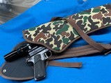 MAGNA-PORTED Pachmayr Dominator Single Shot Pistol / Stainless steel AMT 1911 frame. - 14 of 15