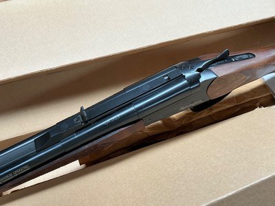 New in Box Remington / BaikalSPR22 45-70 Double Rifle from Estate Collection - Image 4 of 15