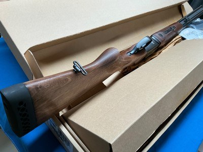 New in Box Remington / BaikalSPR22 45-70 Double Rifle from Estate Collection - Image 15 of 15