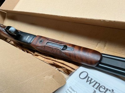 New in Box Remington / BaikalSPR22 45-70 Double Rifle from Estate Collection - Image 14 of 15
