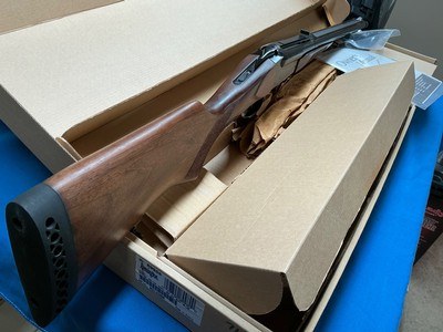 New in Box Remington / BaikalSPR22 45-70 Double Rifle from Estate Collection - Image 12 of 15