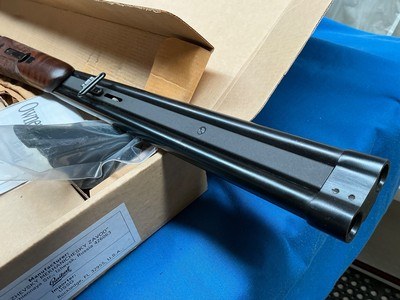 New in Box Remington / BaikalSPR22 45-70 Double Rifle from Estate Collection - Image 13 of 15