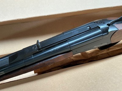 New in Box Remington / BaikalSPR22 45-70 Double Rifle from Estate Collection - Image 5 of 15