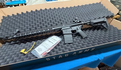 New IN BOX Stag Arms Model Stag-10 308cal. - Image 1 of 9