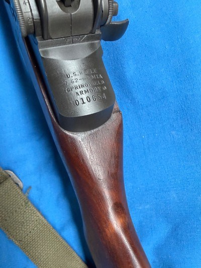Older Springfield M1A (#010654) NM marked BBL. - Image 8 of 15