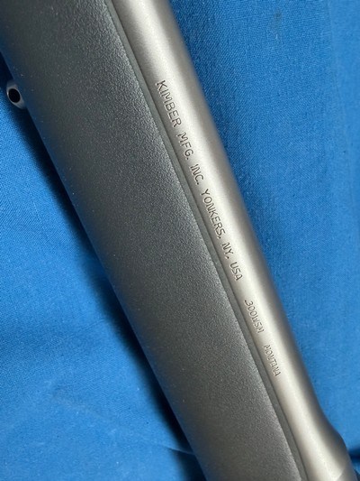 Kimber Montana 8400, 300 WSM caliber , threaded muzzle & protector - Image 10 of 15