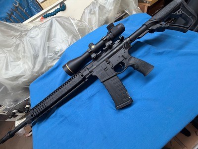 Daniel Defense DDM4 MK12 ,WITH OR WITHOUT SCOPE. - Image 1 of 15