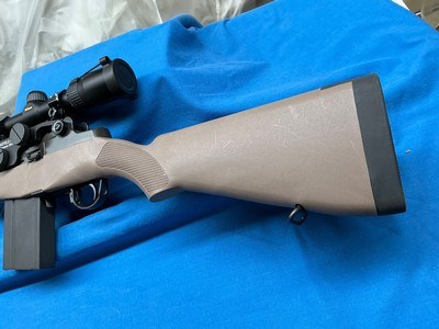Springfield M1A rifle w/Scope &mount - Image 4 of 15