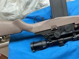 Springfield M1A rifle w/Scope &mount - Image 9 of 15