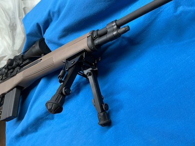 Springfield M1A rifle w/Scope &mount - Image 5 of 15