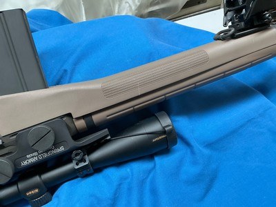Springfield M1A rifle w/Scope &mount - Image 8 of 15