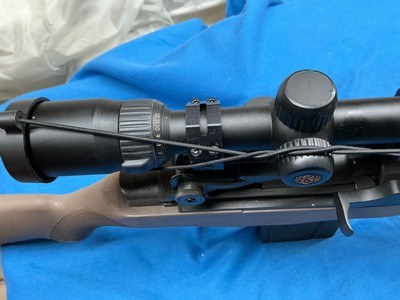 Springfield M1A rifle w/Scope &mount - Image 11 of 15