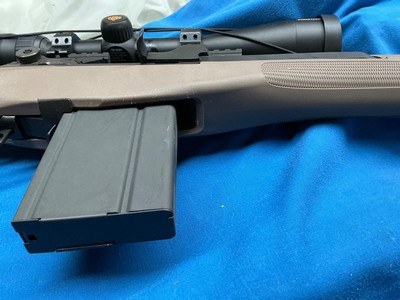 Springfield M1A rifle w/Scope &mount - Image 6 of 15