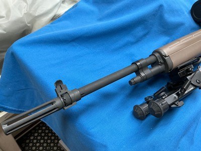 Springfield M1A rifle w/Scope &mount - Image 2 of 15
