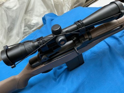 Springfield M1A rifle w/Scope &mount - Image 10 of 15