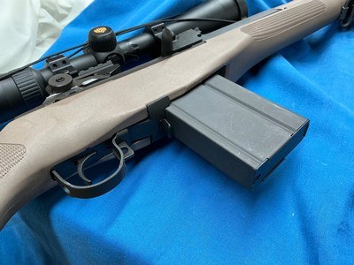 Springfield M1A rifle w/Scope &mount - Image 7 of 15
