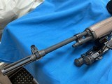 Springfield M1A rifle w/Scope &mount - Image 2 of 15