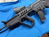 IWI TAVOR SAR 5.56 with Mepro 21M reflex sight, Cleaning Kit pouch w/contents unused, 1 magpul magazine - Image 9 of 12
