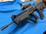 IWI TAVOR SAR 5.56 with Mepro 21M reflex sight, Cleaning Kit pouch w/contents unused, 1 magpul magazine - Image 3 of 12
