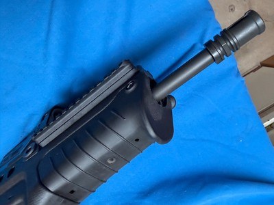 IWI TAVOR SAR 5.56 with Mepro 21M reflex sight, Cleaning Kit pouch w/contents unused, 1 magpul magazine - Image 11 of 12