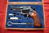 Smith & Wesson 27-2, 4 inch, Presentation Case