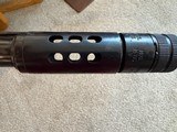 Sears Roebuck and Co. Model 60 12 Gauge Shotgun Semi-Automatic w/ 28 in vent rib barrel and Variable Choke SN# 583.63 - 3 of 4