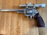 Smith & Wesson .44 Magnum 629 Model, 8-3/8in Stainless Steel w/ 5x Nikon Scope w/ 250 rounds of ammunition