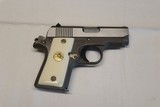COLT MUSTANG POCKETLITE MFG 1995 PEARL GRIPS - 6 of 8