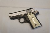 COLT MUSTANG POCKETLITE MFG 1995 PEARL GRIPS - 5 of 8