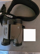 SIG 10X32 KILO6K HDBALLISTIC RANGE FINDER BINOCULARFREE SHIPPING - 1 of 3