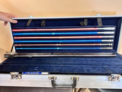 Krieghoff 12 gauge 30” sporter barrel with full set of Briley subgauge tubes. .410, 20 gauge and 28 gauge