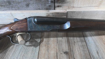 Savage Fox Model B 12-gauge side by side shotgun - Image 3 of 12