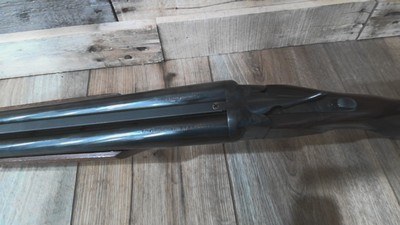 Savage Fox Model B 12-gauge side by side shotgun - Image 9 of 12