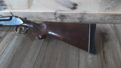 Savage Fox Model B 12-gauge side by side shotgun - Image 6 of 12