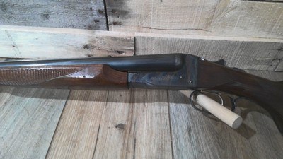 Savage Fox Model B 12-gauge side by side shotgun - Image 7 of 12