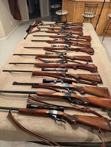 Ruger no 1 rifle collection.