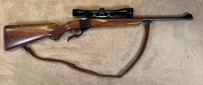 Ruger No. 1
.357 Magnum
1982 Colorado Highway Patrol Contract Overrun
Extremely Rare