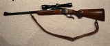 Ruger No. 1 — .375 H&H Magnum — Excellent Condition — Leupold VX-1 3–9x40 Included - 2 of 8