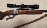 Ruger No. 1 — .375 H&H Magnum — Excellent Condition — Leupold VX-1 3–9x40 Included - 3 of 8