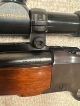 Ruger No. 1 — .375 H&H Magnum — Excellent Condition — Leupold VX-1 3–9x40 Included - 5 of 8